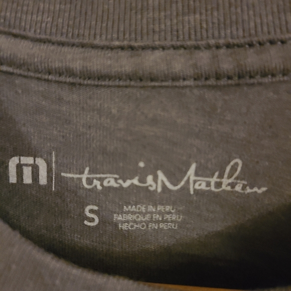 Travis Matthews beer drinking T-shirt Sz S - Picture 6 of 7